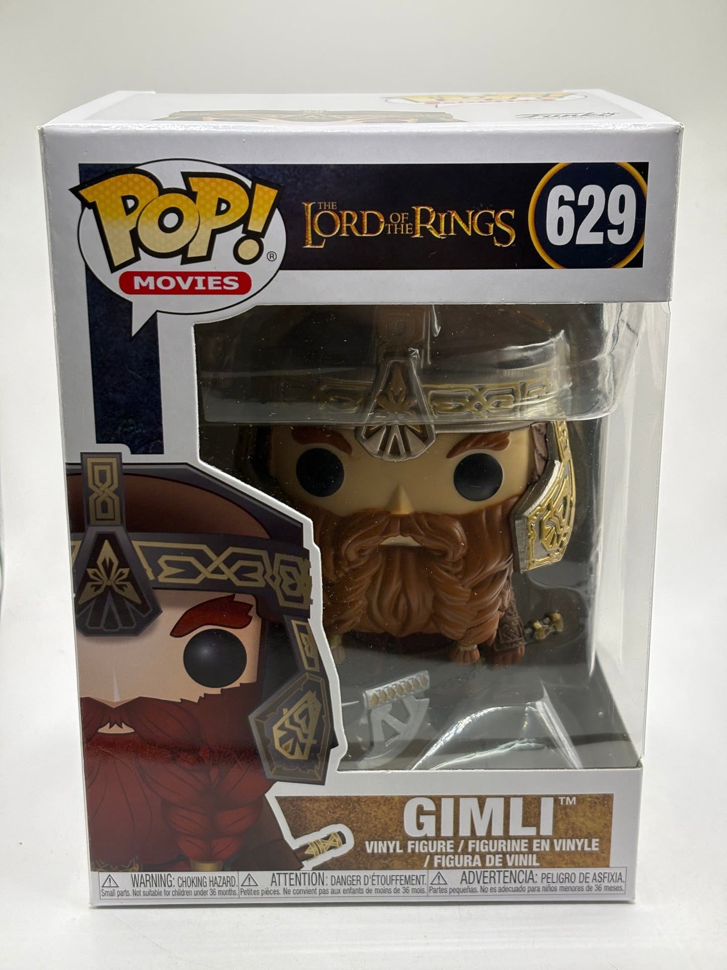 Funko POP! Movies Lord of the Rings #629 Gimli Vinyl Figure FRENLY BRICKS - Open 7 Days