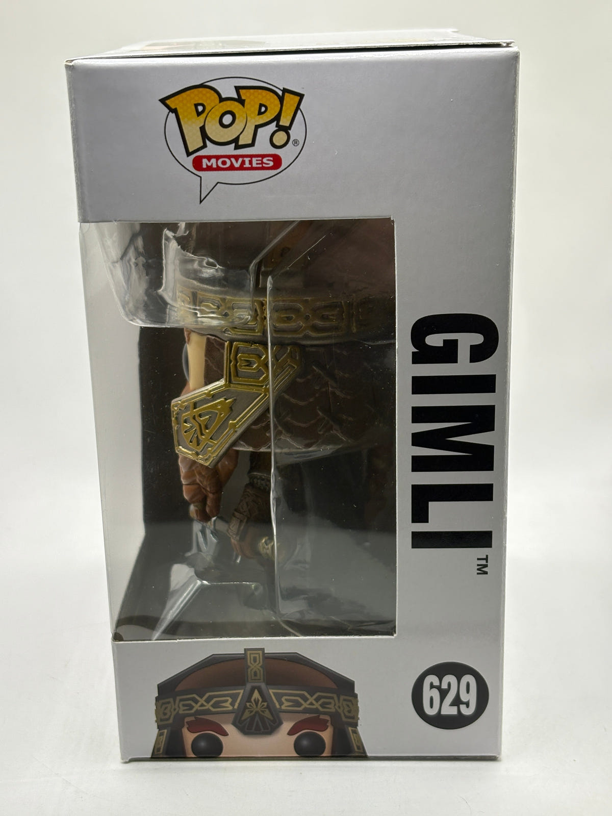 Funko POP! Movies Lord of the Rings #629 Gimli Vinyl Figure FRENLY BRICKS - Open 7 Days image 2