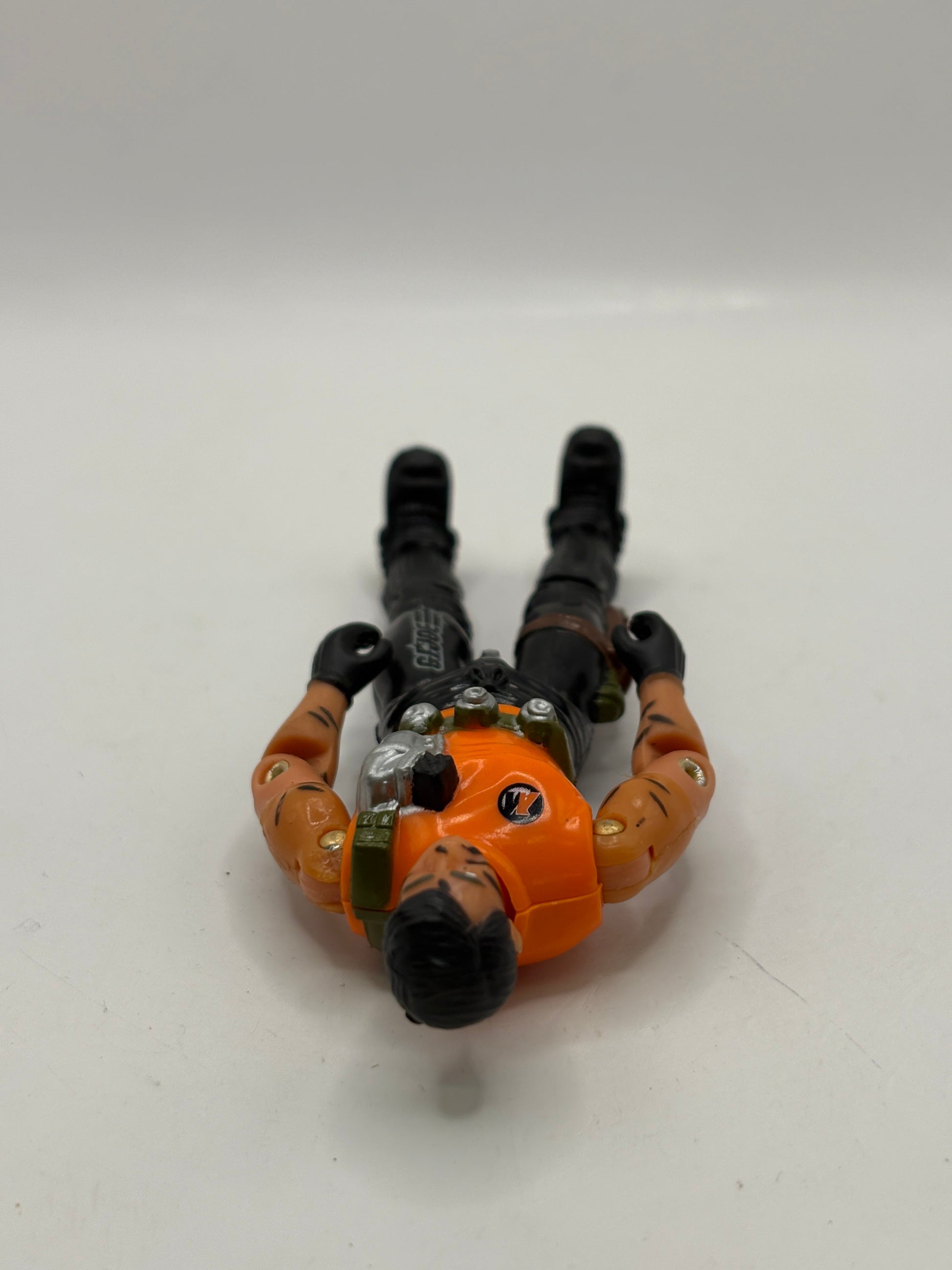 G.I.Joe Vintage 2004 Action Man Toys R Us Exclusive Figure Loose FRENLY BRICKS - Open 7 Days