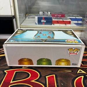 Funko Pop Vinyls Aquaman, Arthur Curry in Hero Suit, Popcultcha, 3 Pack FRENLY BRICKS - Open 7 Days