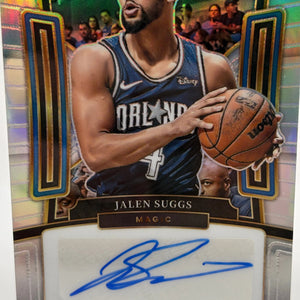 2023-24 Panini Select Basketball Jalen Suggs Silver Auto /249 #SS-SUG FRENLY BRICKS - Open 7 Days