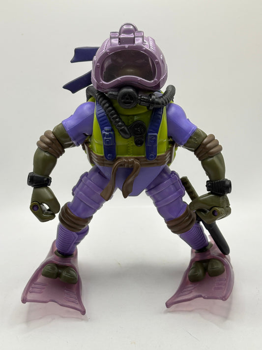 2004 Vintage TMNT Deep Divin’ Donatello Action Figure Ninja Turtles FRENLY BRICKS - Open 7 Days