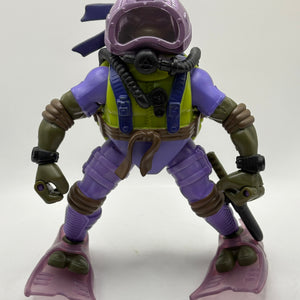 2004 Vintage TMNT Deep Divin’ Donatello Action Figure Ninja Turtles FRENLY BRICKS - Open 7 Days