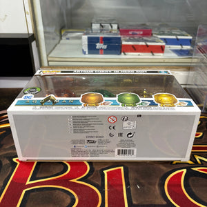 Funko Pop Vinyls Aquaman, Arthur Curry in Hero Suit, Popcultcha, 3 Pack FRENLY BRICKS - Open 7 Days