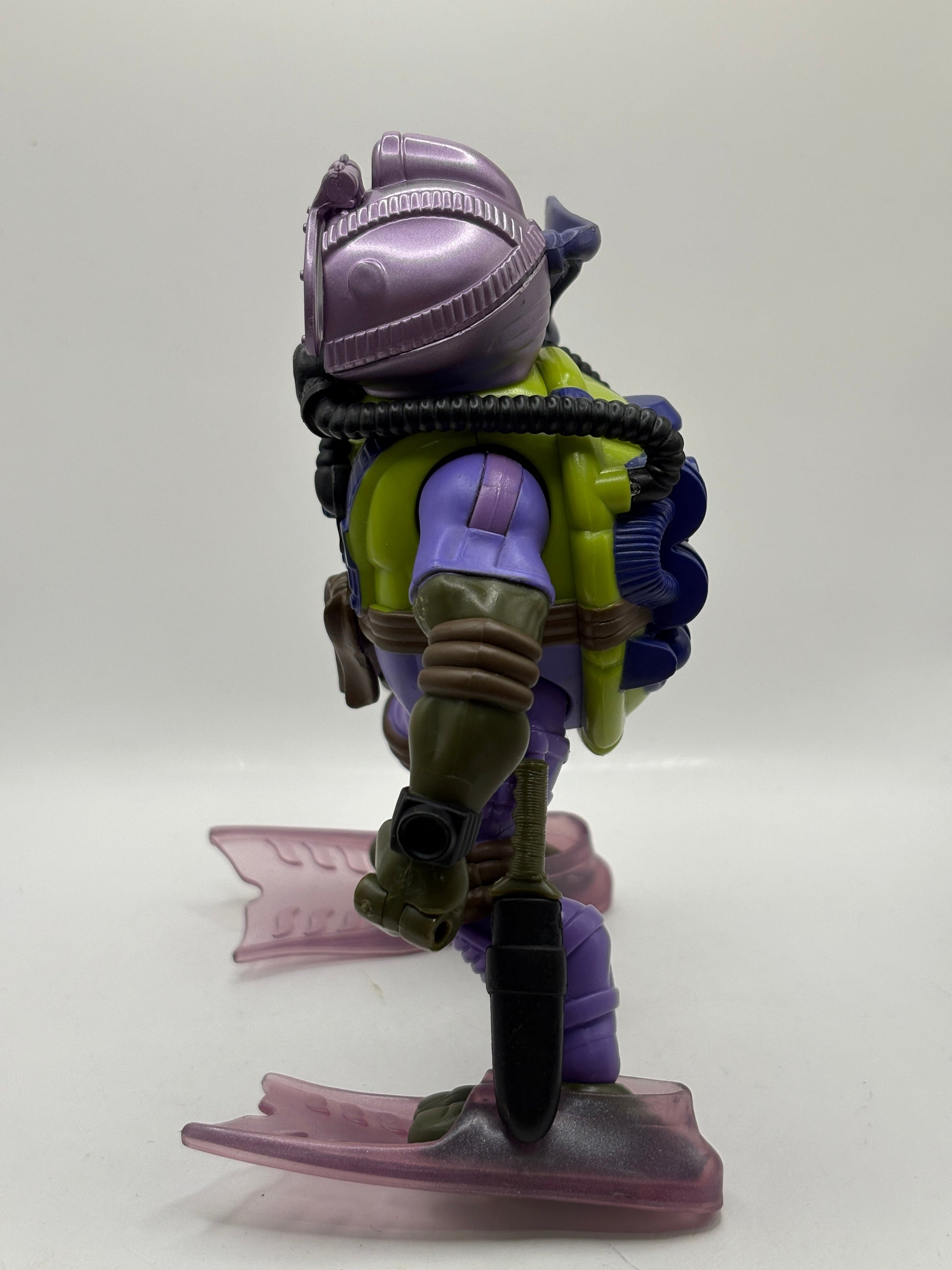 2004 Vintage TMNT Deep Divin’ Donatello Action Figure Ninja Turtles FRENLY BRICKS - Open 7 Days