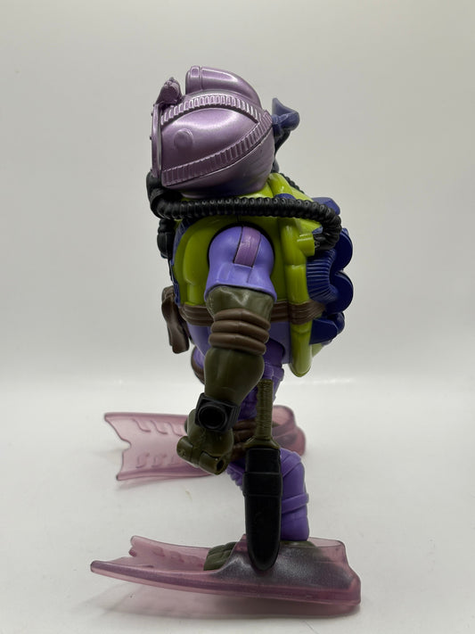 2004 Vintage TMNT Deep Divin’ Donatello Action Figure Ninja Turtles FRENLY BRICKS - Open 7 Days