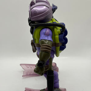 2004 Vintage TMNT Deep Divin’ Donatello Action Figure Ninja Turtles FRENLY BRICKS - Open 7 Days