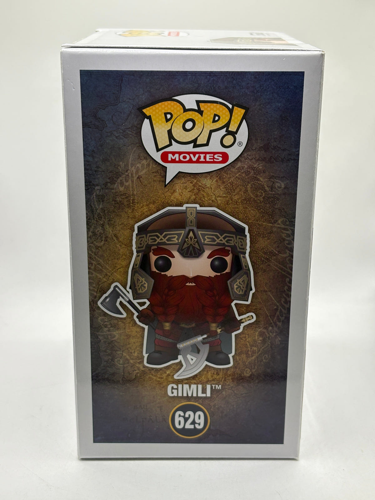 Funko POP! Movies Lord of the Rings #629 Gimli Vinyl Figure FRENLY BRICKS - Open 7 Days image 4