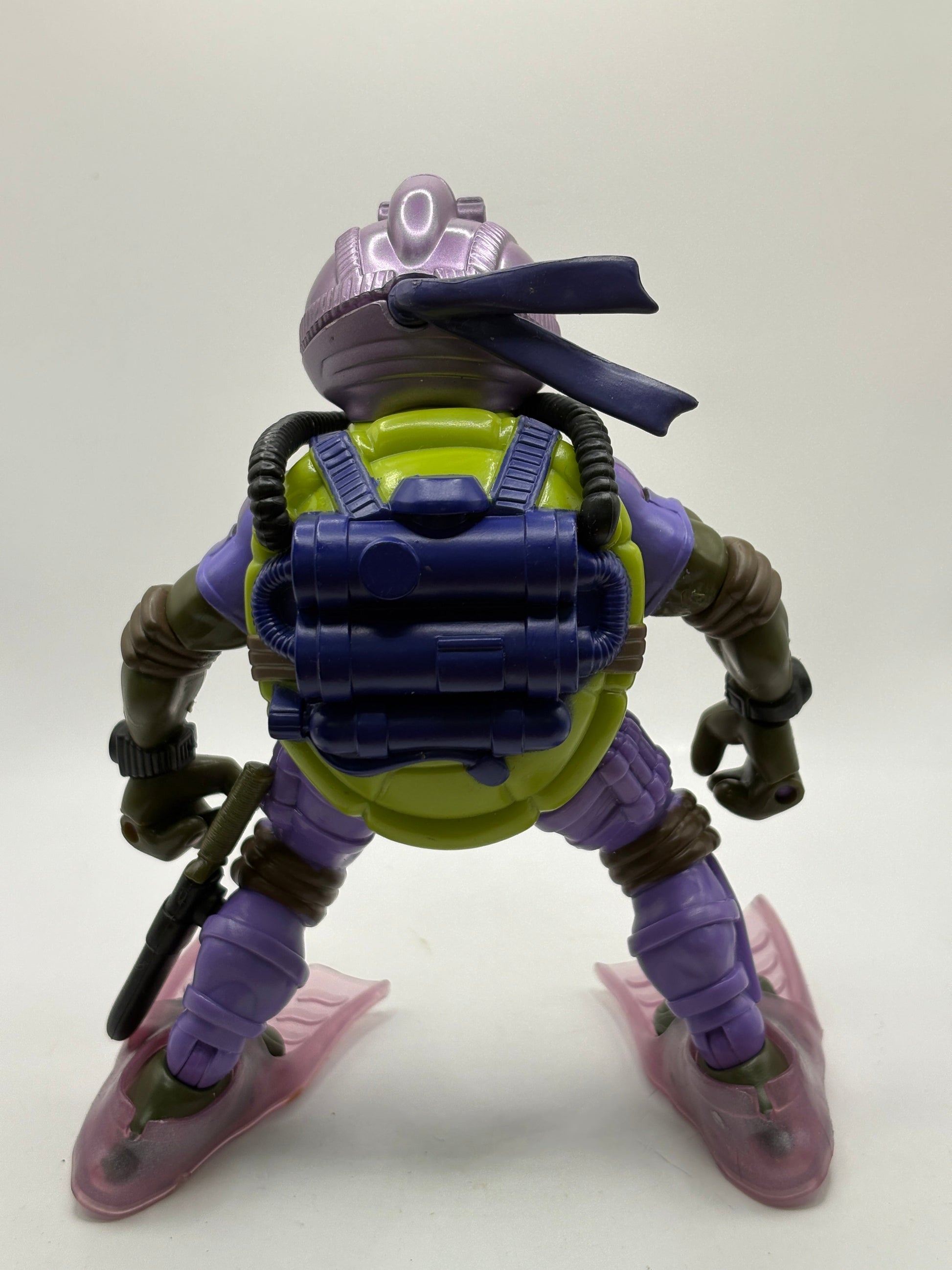2004 Vintage TMNT Deep Divin’ Donatello Action Figure Ninja Turtles FRENLY BRICKS - Open 7 Days