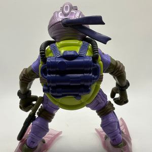2004 Vintage TMNT Deep Divin’ Donatello Action Figure Ninja Turtles FRENLY BRICKS - Open 7 Days