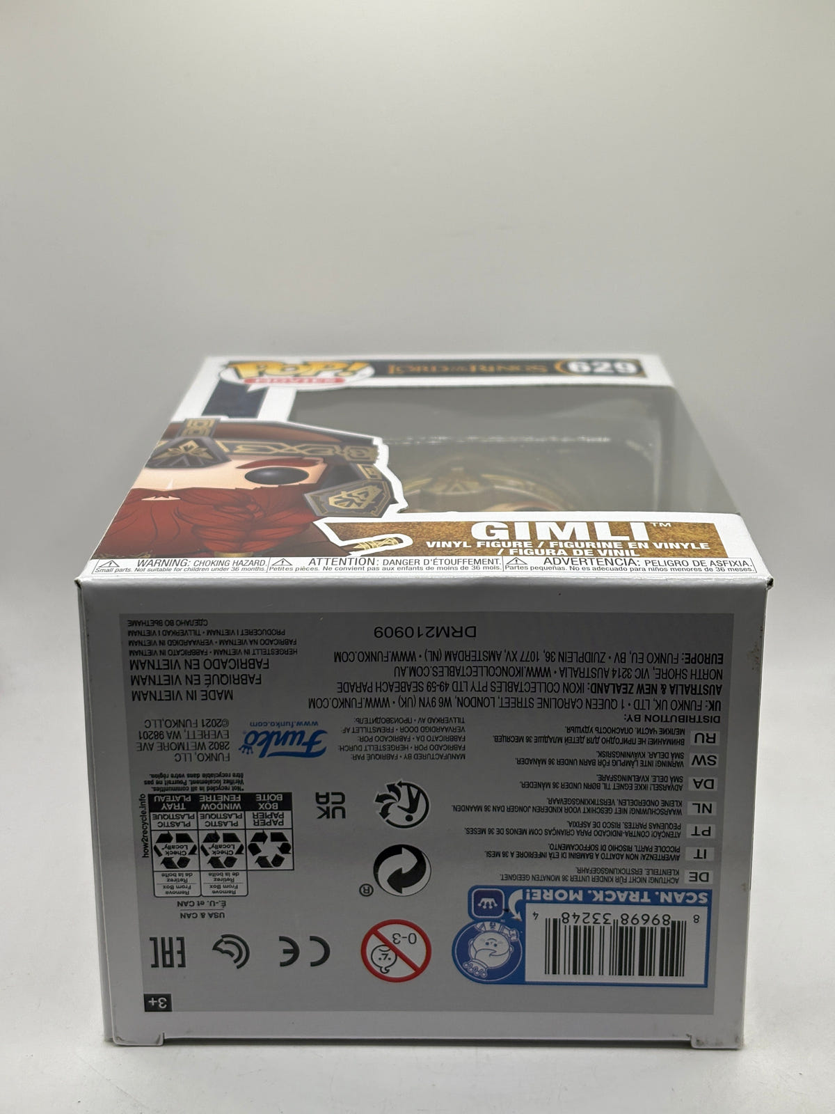 Funko POP! Movies Lord of the Rings #629 Gimli Vinyl Figure FRENLY BRICKS - Open 7 Days image 6