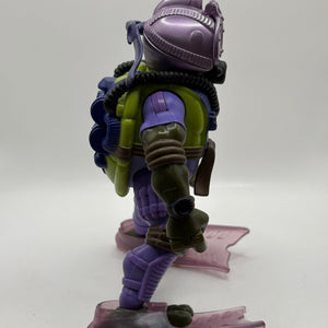2004 Vintage TMNT Deep Divin’ Donatello Action Figure Ninja Turtles FRENLY BRICKS - Open 7 Days