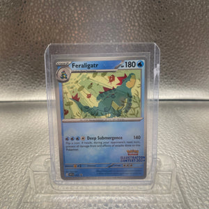 Pokemon Illustration Contest 2024 Promo SVP213 Feraligatr NM FRENLY BRICKS - Open 7 Days