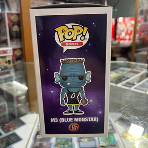 Funko Pop!! Vinyl: Space Jam - M3 (Blue Monstar) #417 FRENLY BRICKS - Open 7 Days