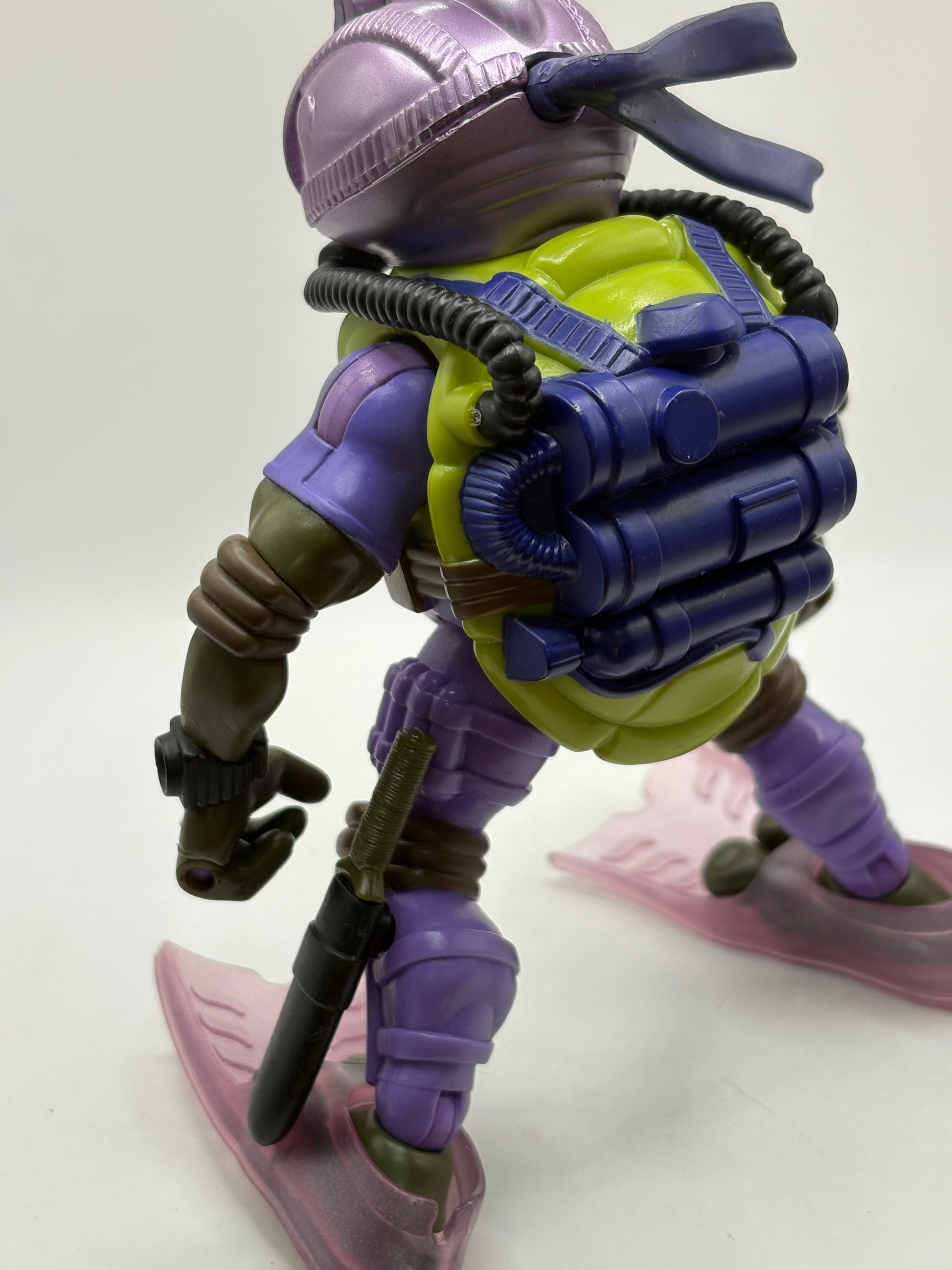 2004 Vintage TMNT Deep Divin’ Donatello Action Figure Ninja Turtles FRENLY BRICKS - Open 7 Days