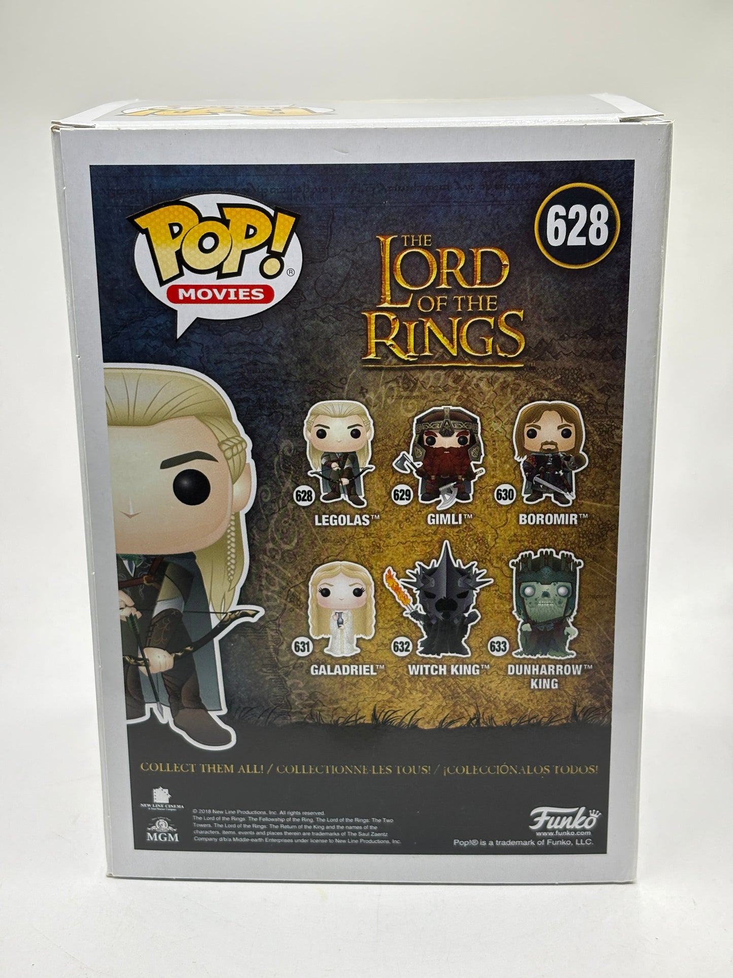 Funko POP! Movies Lord of the Rings #628 Legolas Vinyl Figure FRENLY BRICKS - Open 7 Days