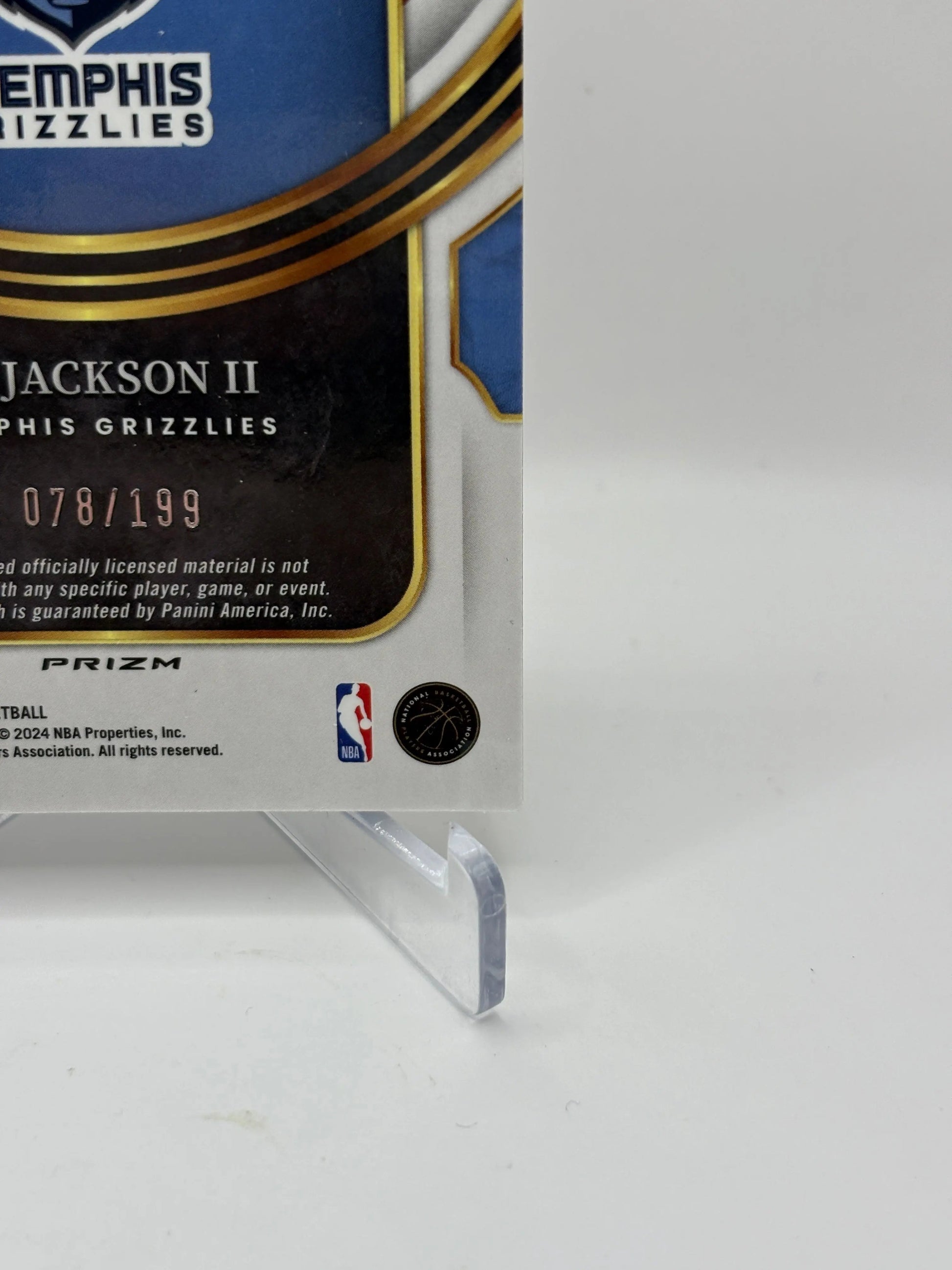 2023-24 Panini Select Basketball GG Jackson II Silver Prizm RPA Auto /199 FRENLY BRICKS - Open 7 Days