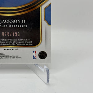 2023-24 Panini Select Basketball GG Jackson II Silver Prizm RPA Auto /199 FRENLY BRICKS - Open 7 Days