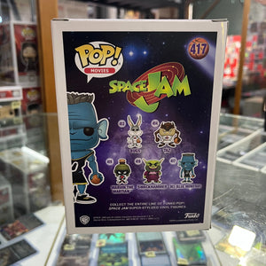 Funko Pop!! Vinyl: Space Jam - M3 (Blue Monstar) #417 FRENLY BRICKS - Open 7 Days