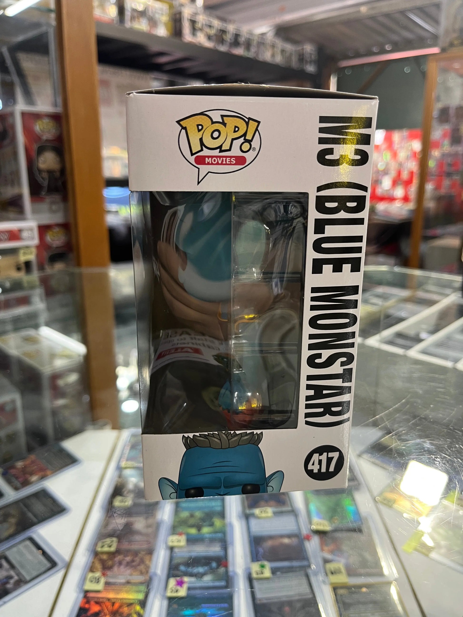 Funko Pop!! Vinyl: Space Jam - M3 (Blue Monstar) #417 FRENLY BRICKS - Open 7 Days