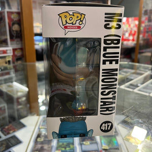 Funko Pop!! Vinyl: Space Jam - M3 (Blue Monstar) #417 FRENLY BRICKS - Open 7 Days