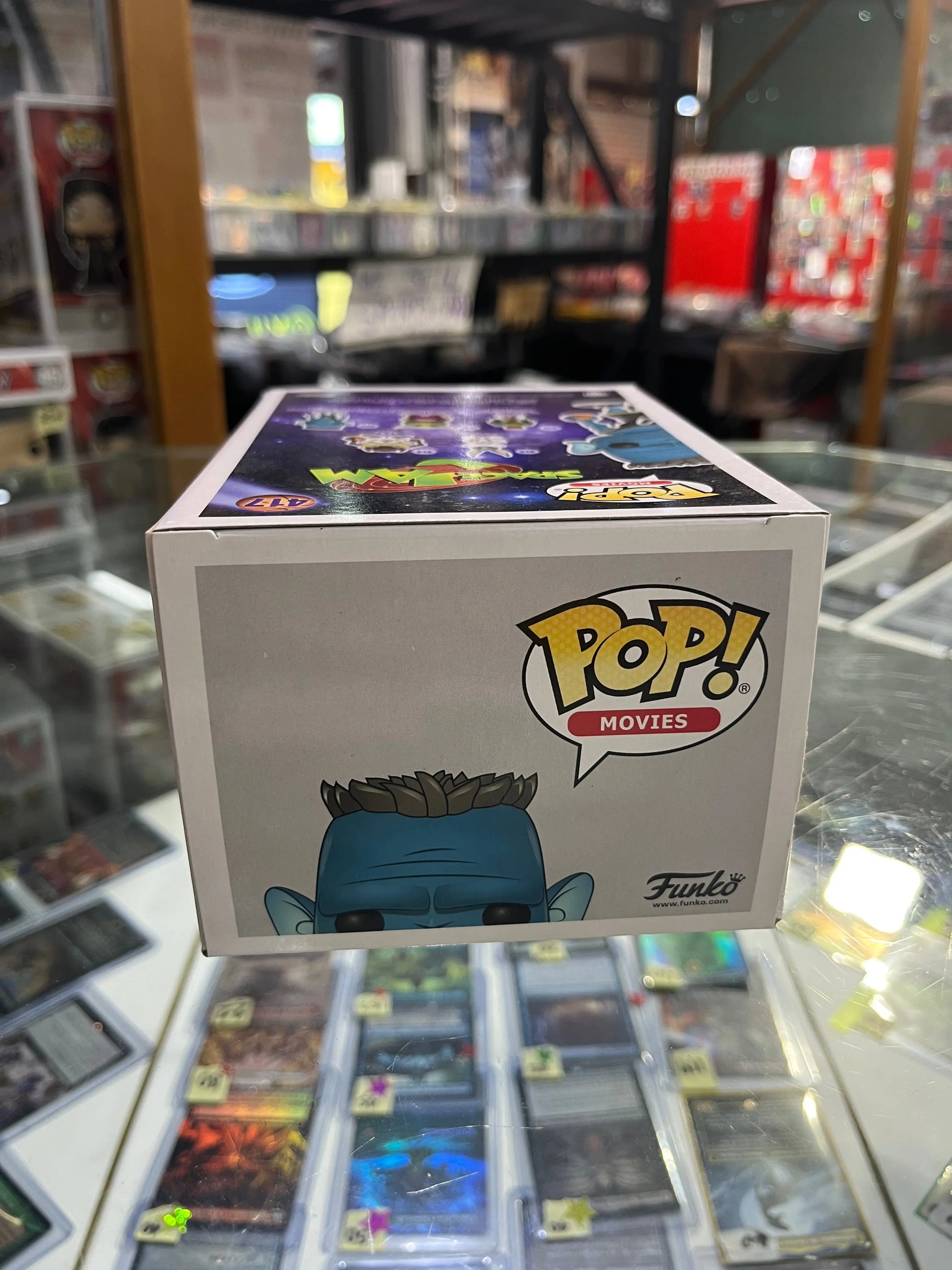Funko Pop!! Vinyl: Space Jam - M3 (Blue Monstar) #417 FRENLY BRICKS - Open 7 Days