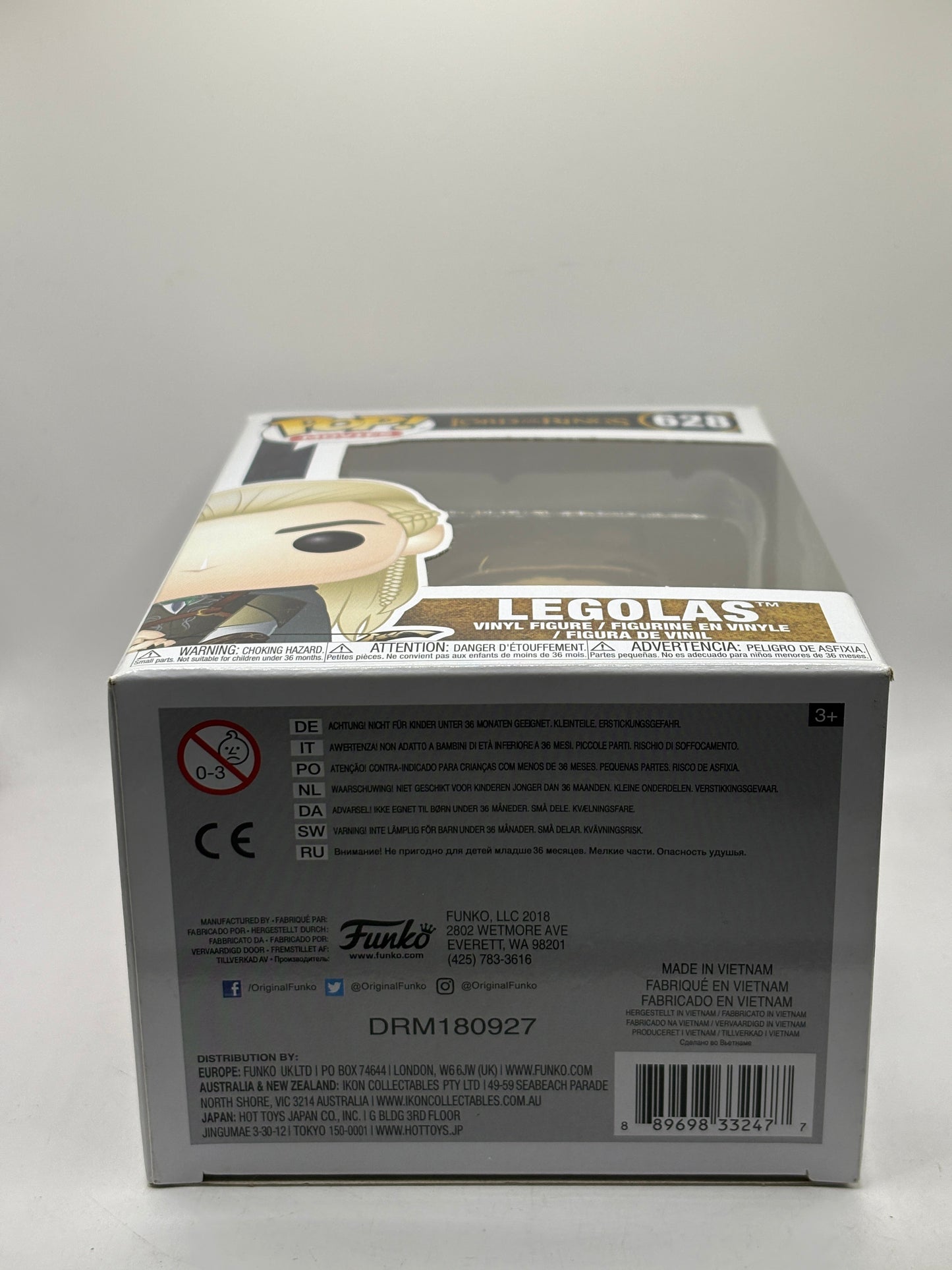 Funko POP! Movies Lord of the Rings #628 Legolas Vinyl Figure FRENLY BRICKS - Open 7 Days