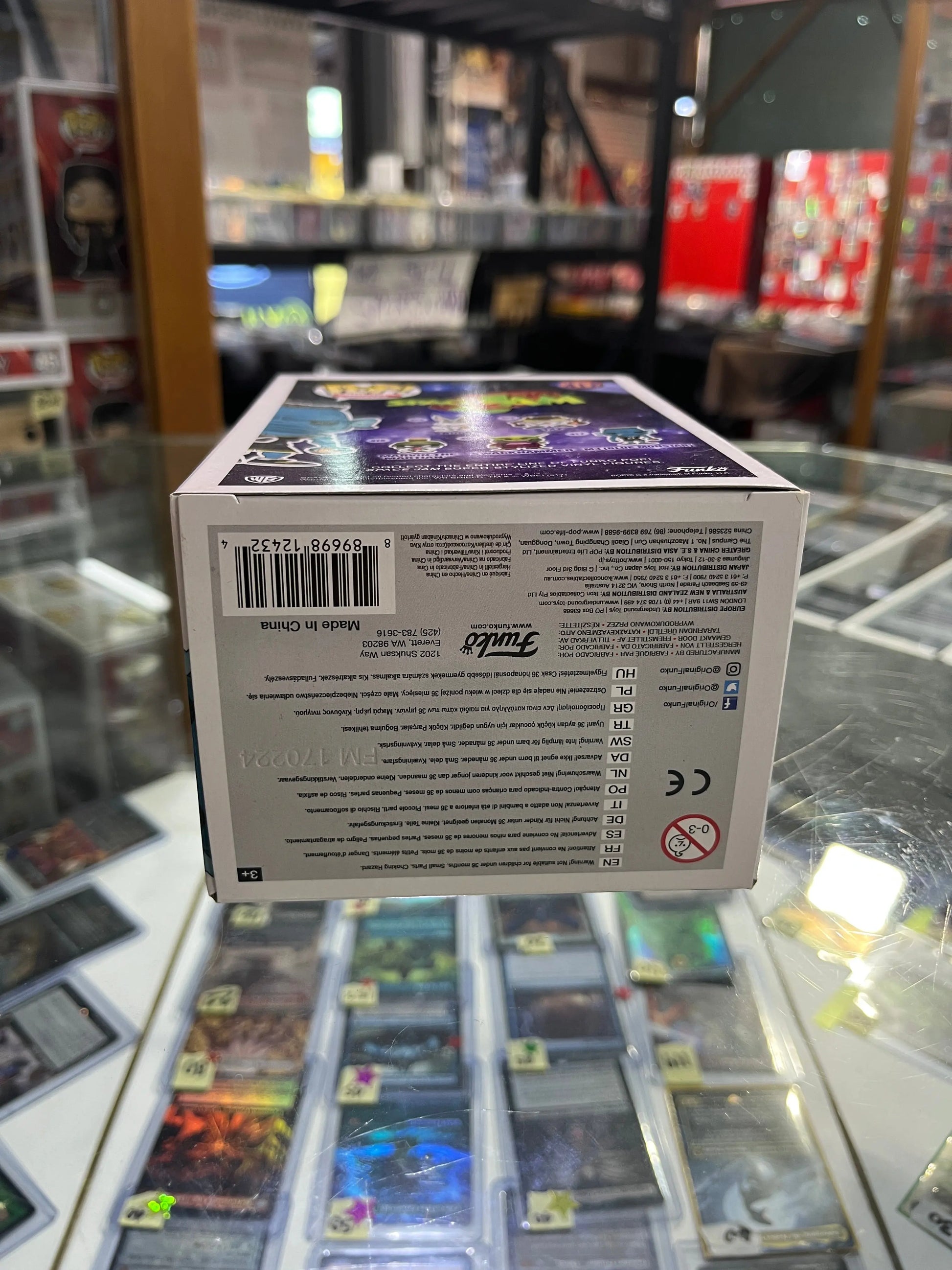 Funko Pop!! Vinyl: Space Jam - M3 (Blue Monstar) #417 FRENLY BRICKS - Open 7 Days