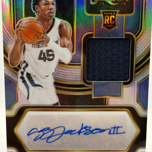 2023-24 Panini Select Basketball GG Jackson II Silver Prizm RPA Auto /199 FRENLY BRICKS - Open 7 Days