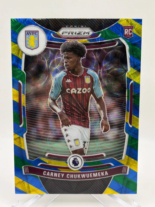 2021-22 Panini Prizm Premier League Soccer Carney Chukwuemeka Rookie Scope FRENLY BRICKS - Open 7 Days