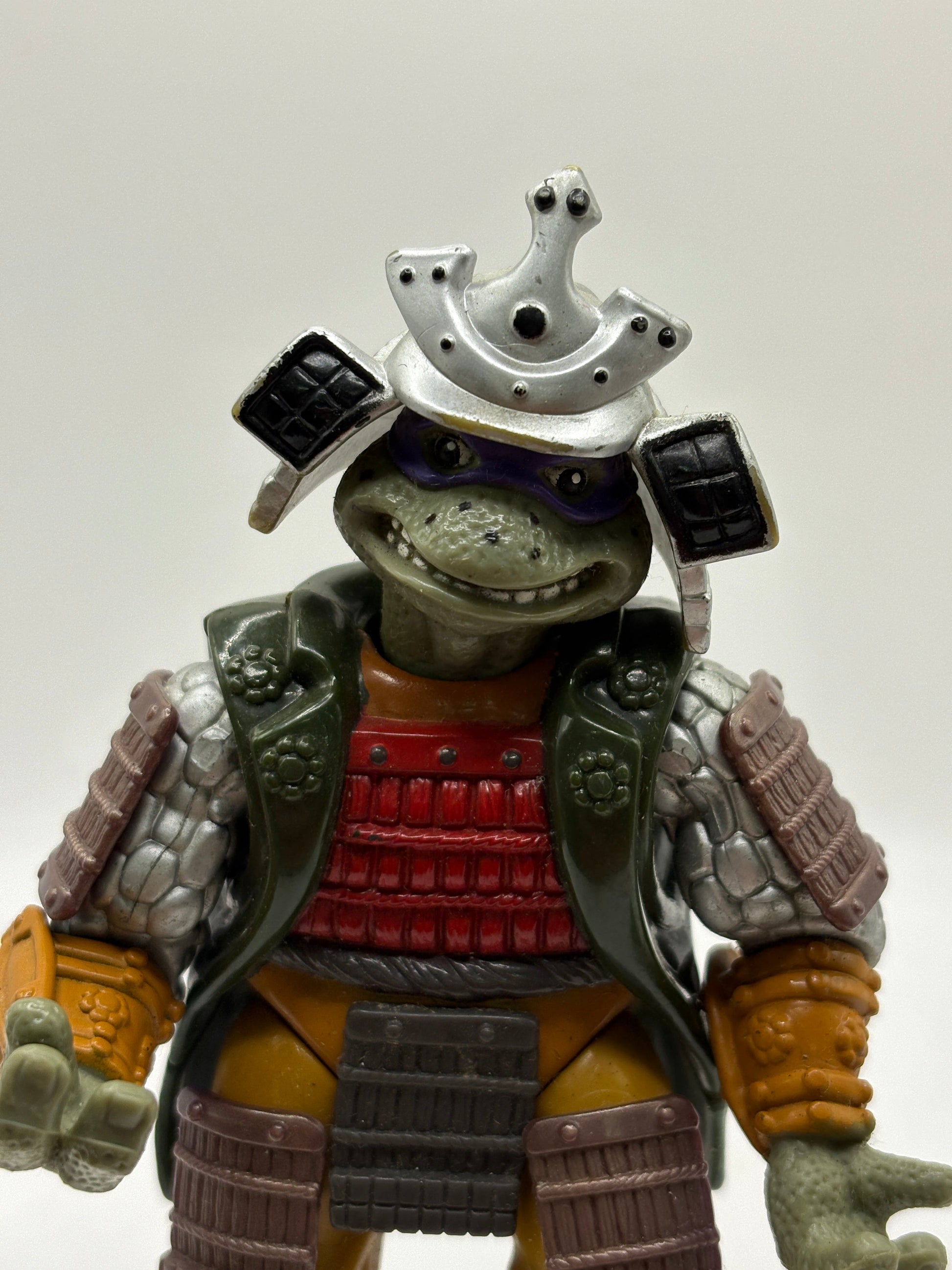 1993 TMNT 3 Movie - Samurai Donatello Action Figure Loose 4.5 Inch FRENLY BRICKS - Open 7 Days