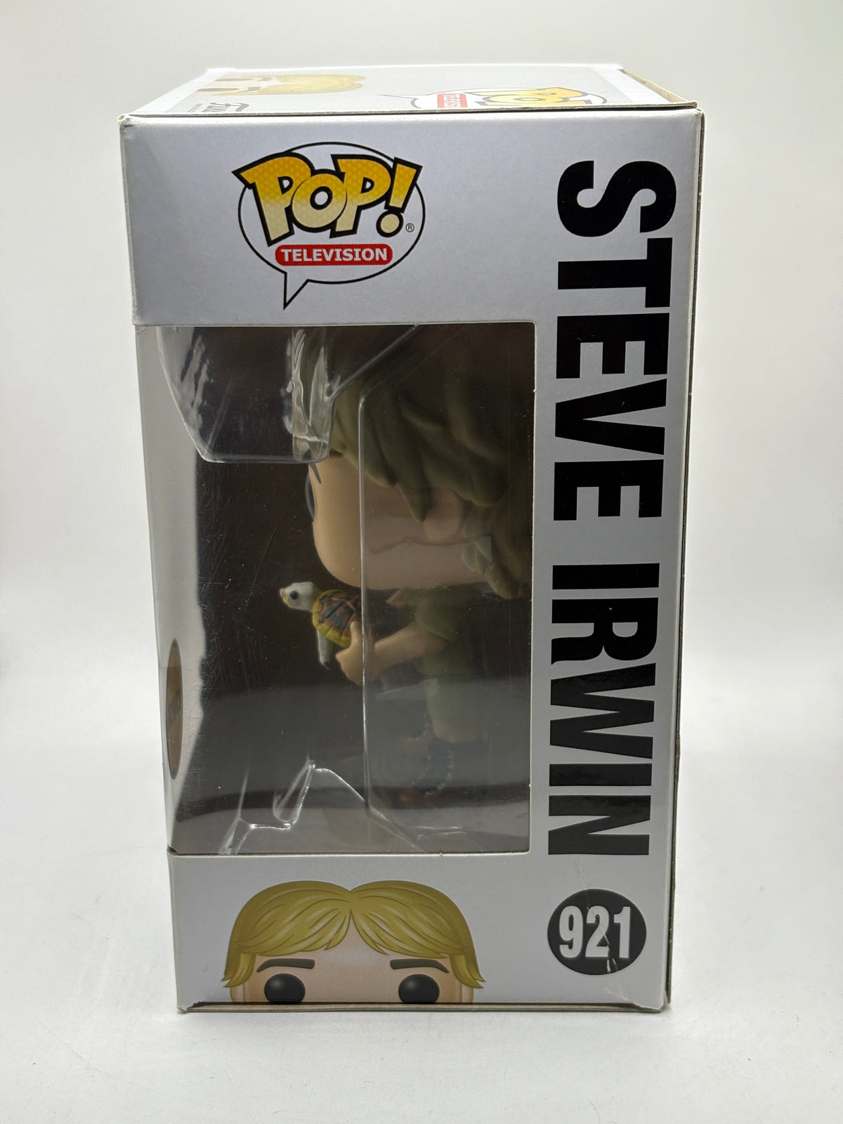 Funko POP! Television Australia Zoo #921 Steve Irwin Limited Chase FRENLY BRICKS - Open 7 Days image 2