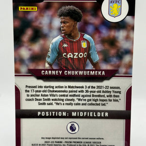 2021-22 Panini Prizm Premier League Soccer Carney Chukwuemeka Rookie Scope FRENLY BRICKS - Open 7 Days