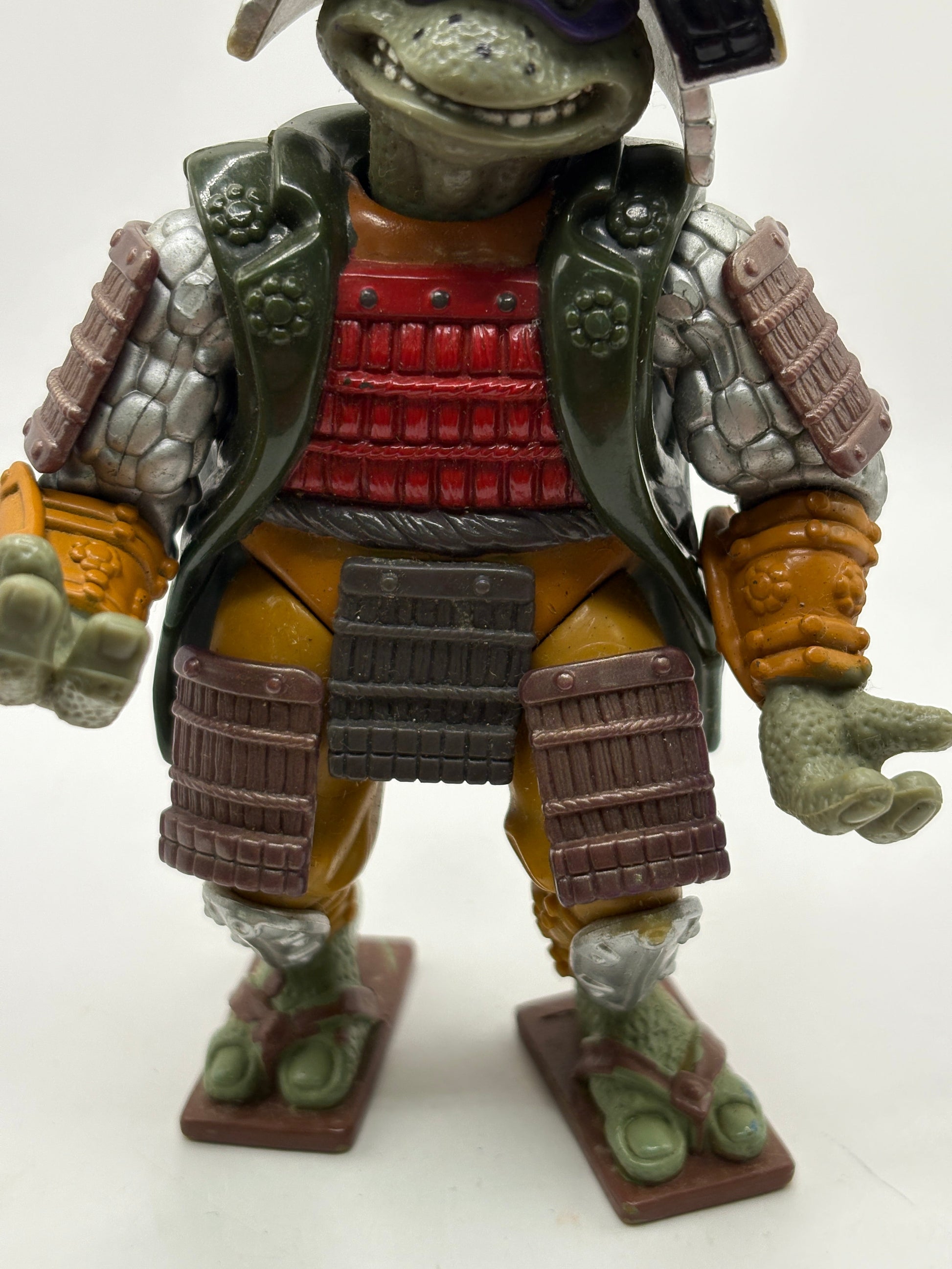 1993 TMNT 3 Movie - Samurai Donatello Action Figure Loose 4.5 Inch FRENLY BRICKS - Open 7 Days