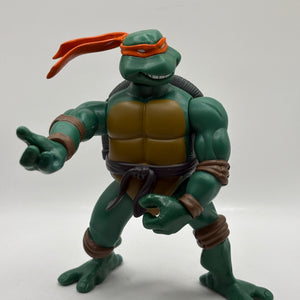2002 Vintage Playmates TMNT Michelangelo Action Figure Loose FRENLY BRICKS - Open 7 Days