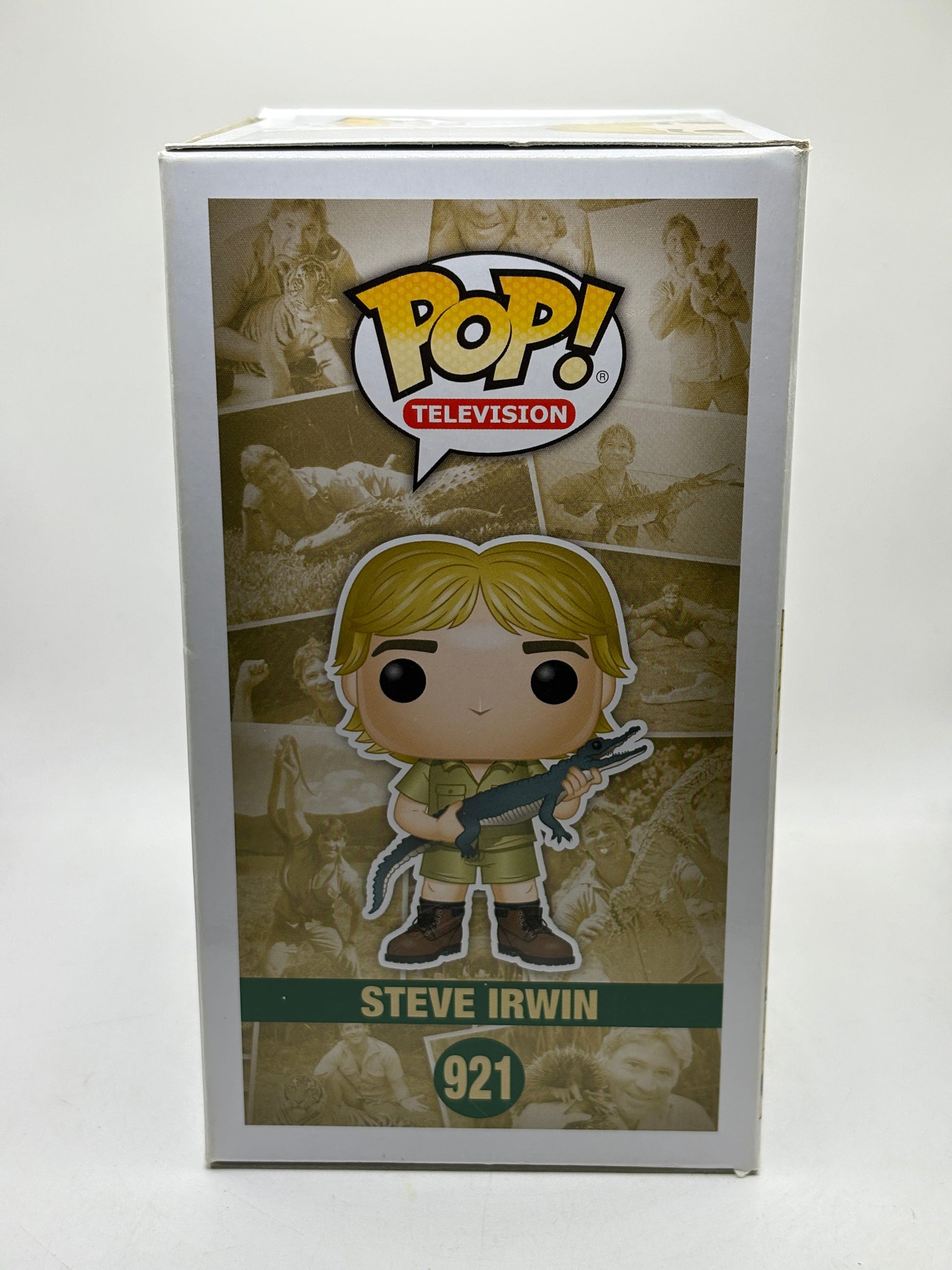 Funko POP! Television Australia Zoo #921 Steve Irwin Limited Chase FRENLY BRICKS - Open 7 Days image 4