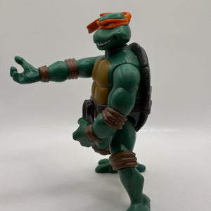 2002 Vintage Playmates TMNT Michelangelo Action Figure Loose FRENLY BRICKS - Open 7 Days