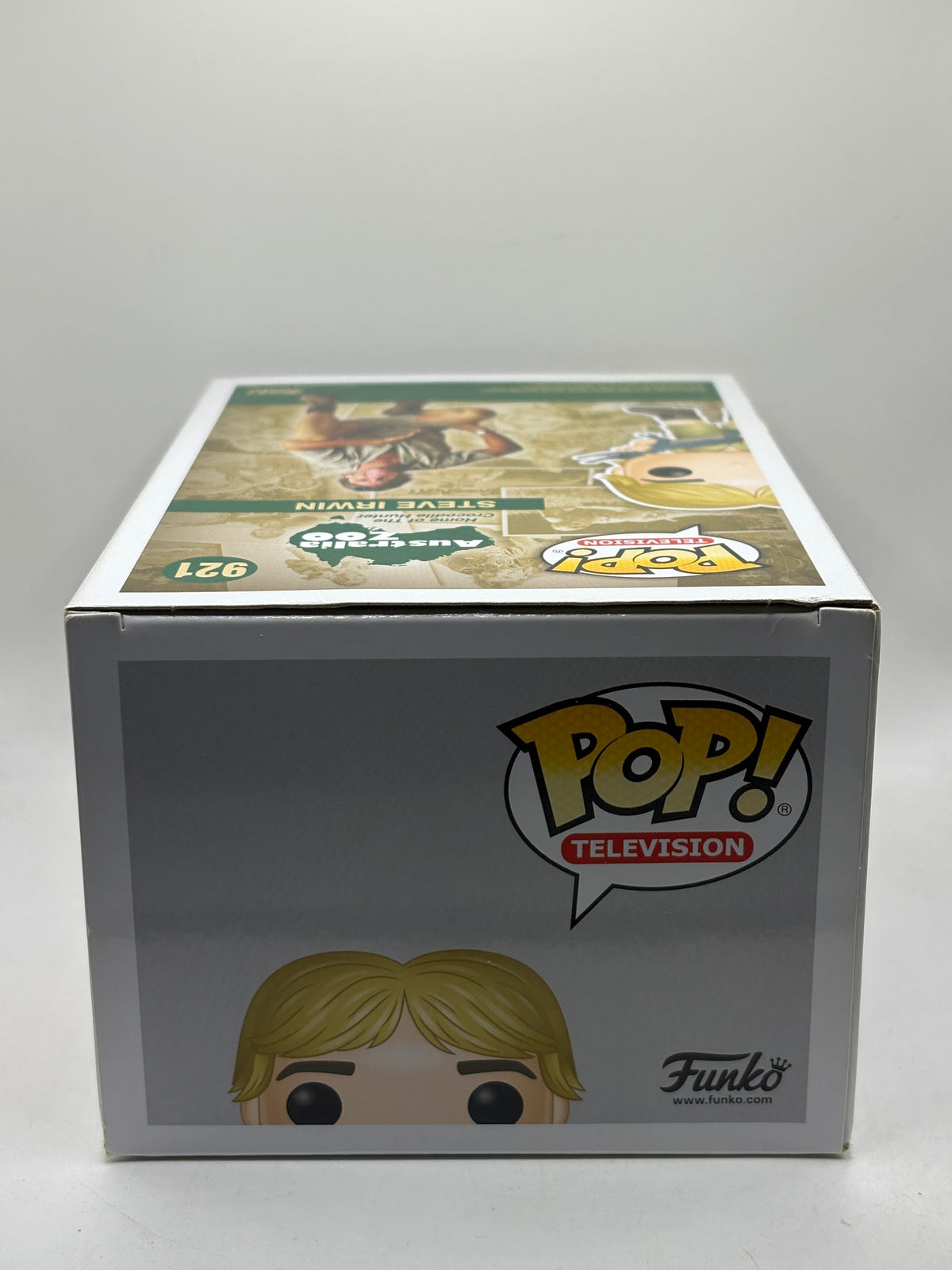 Funko POP! Television Australia Zoo #921 Steve Irwin Limited Chase FRENLY BRICKS - Open 7 Days image 5