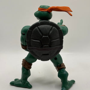 2002 Vintage Playmates TMNT Michelangelo Action Figure Loose FRENLY BRICKS - Open 7 Days