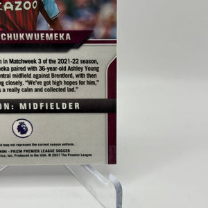 2021-22 Panini Prizm Premier League Soccer Carney Chukwuemeka Rookie Scope FRENLY BRICKS - Open 7 Days