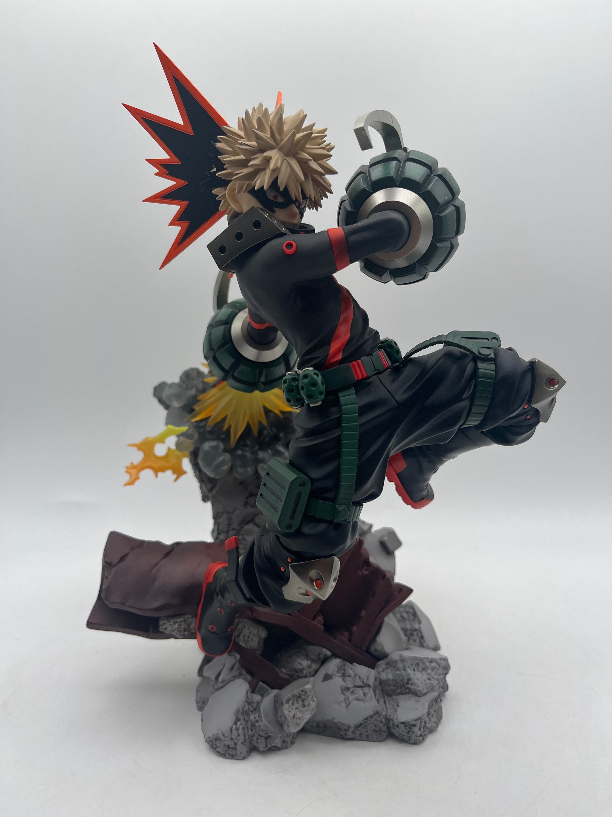 Kotobukiya My Hero Academia ArtFX J Katsuki Bakugo Ver.2 1/8 Scale Statue USA FRENLY BRICKS - Open 7 Days