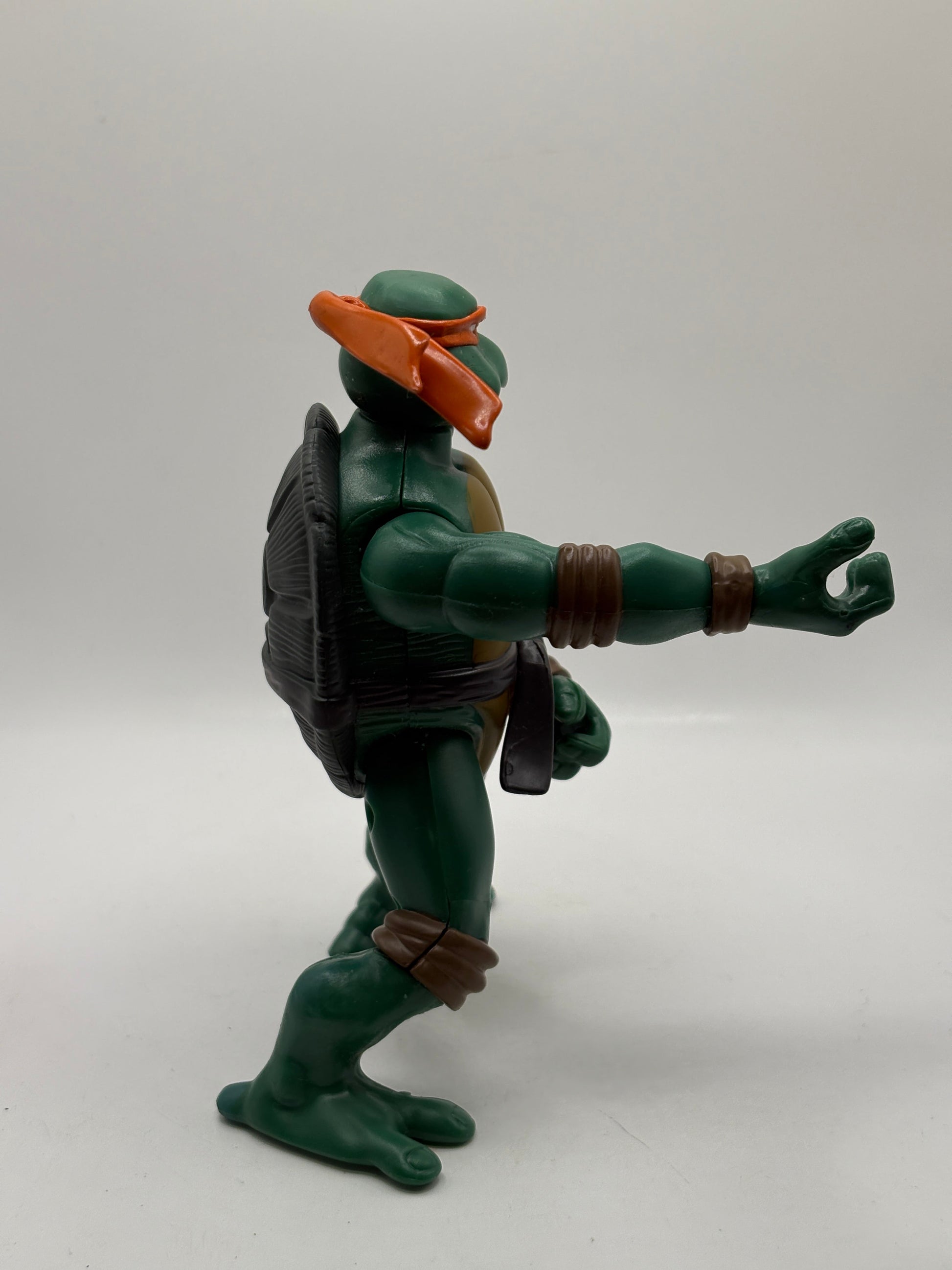 2002 Vintage Playmates TMNT Michelangelo Action Figure Loose FRENLY BRICKS - Open 7 Days