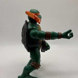 2002 Vintage Playmates TMNT Michelangelo Action Figure Loose FRENLY BRICKS - Open 7 Days