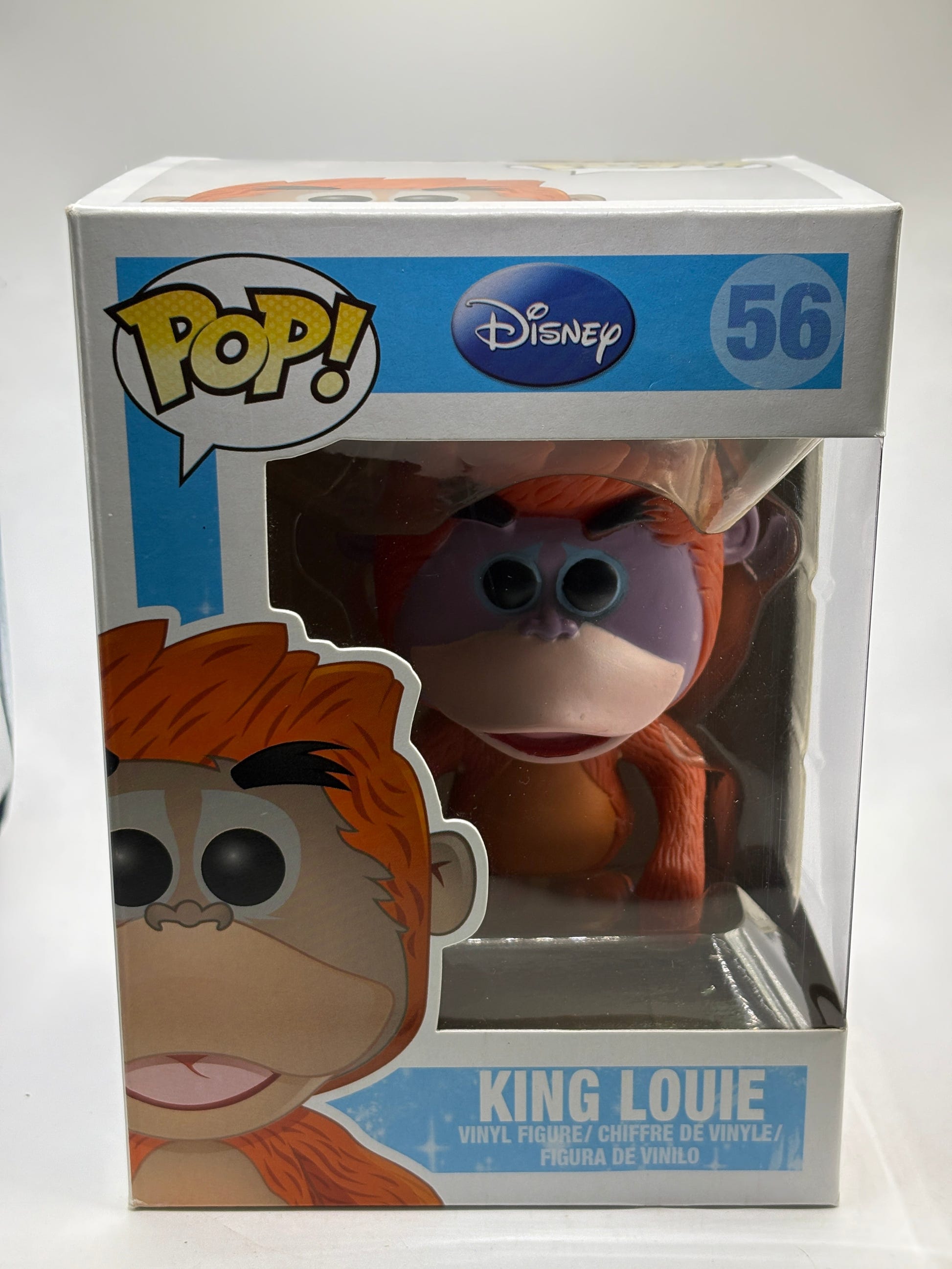 Funko POP! Disney #56 King Louie Vinyl Figure FRENLY BRICKS - Open 7 Days image 1
