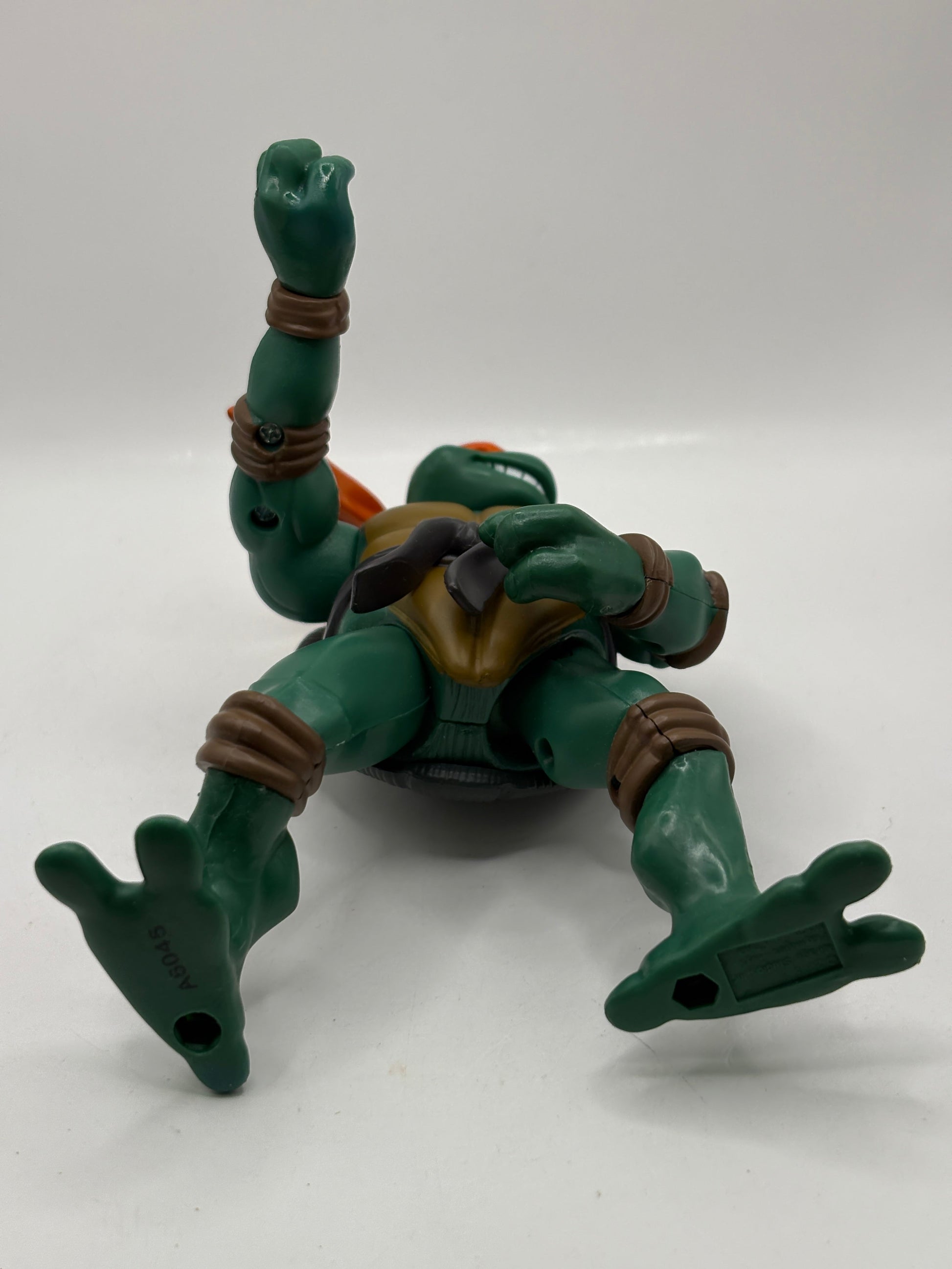2002 Vintage Playmates TMNT Michelangelo Action Figure Loose FRENLY BRICKS - Open 7 Days