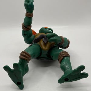 2002 Vintage Playmates TMNT Michelangelo Action Figure Loose FRENLY BRICKS - Open 7 Days