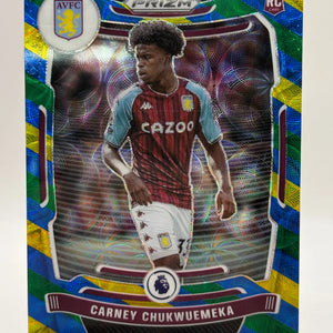 2021-22 Panini Prizm Premier League Soccer Carney Chukwuemeka Rookie Scope FRENLY BRICKS - Open 7 Days