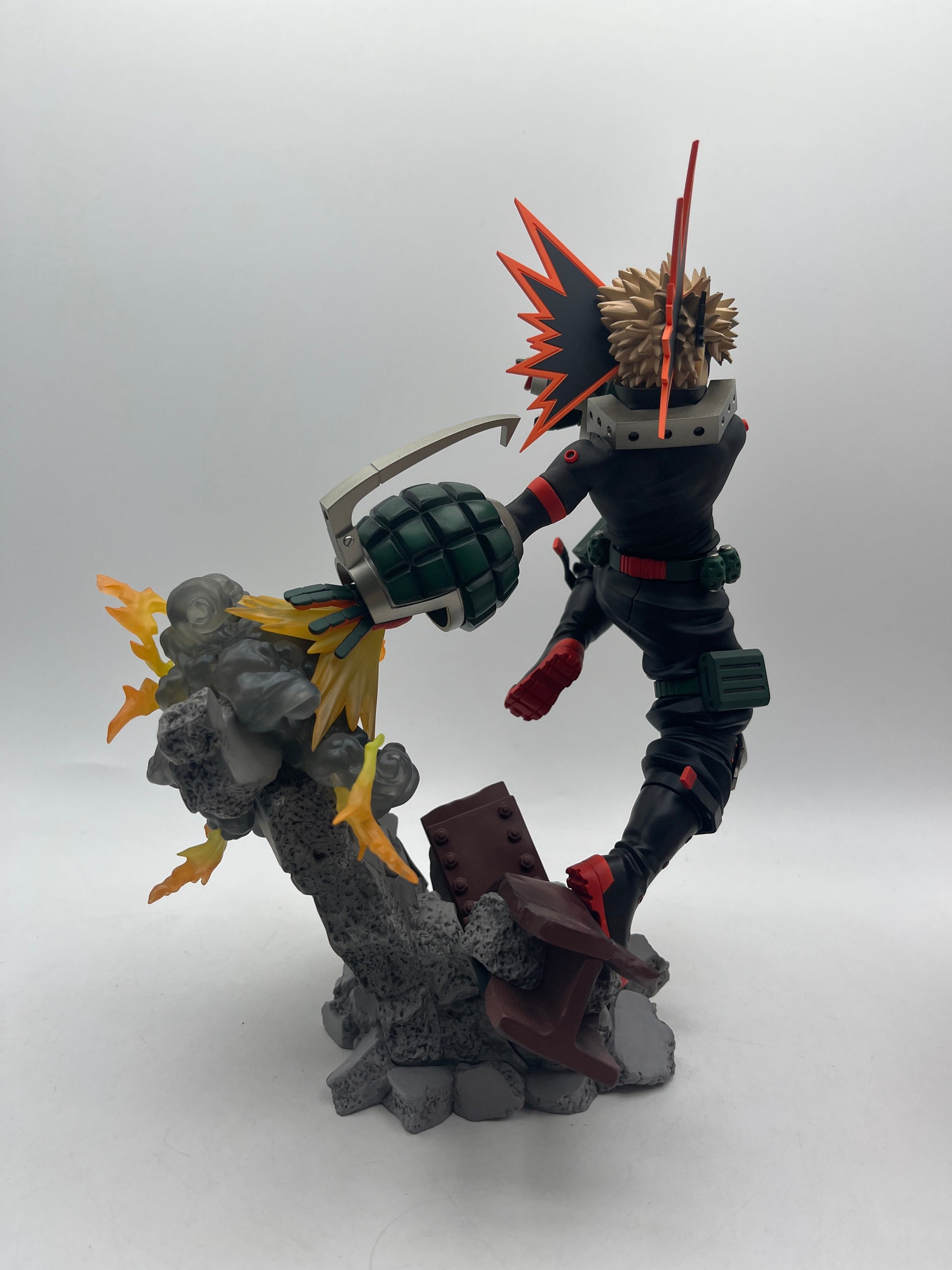 Kotobukiya My Hero Academia ArtFX J Katsuki Bakugo Ver.2 1/8 Scale Statue USA FRENLY BRICKS - Open 7 Days