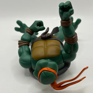 2002 Vintage Playmates TMNT Michelangelo Action Figure Loose FRENLY BRICKS - Open 7 Days