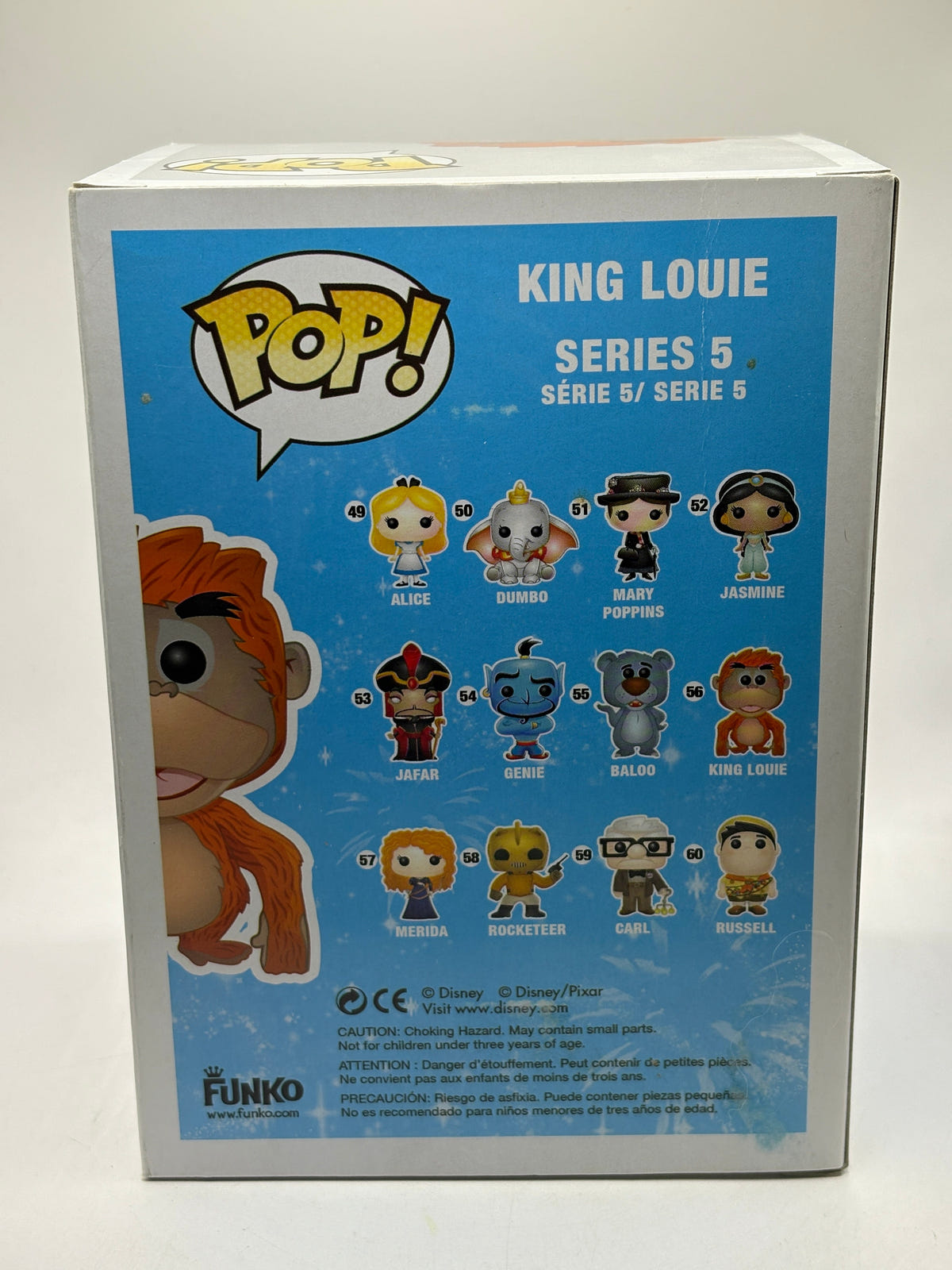 Funko POP! Disney #56 King Louie Vinyl Figure FRENLY BRICKS - Open 7 Days image 3